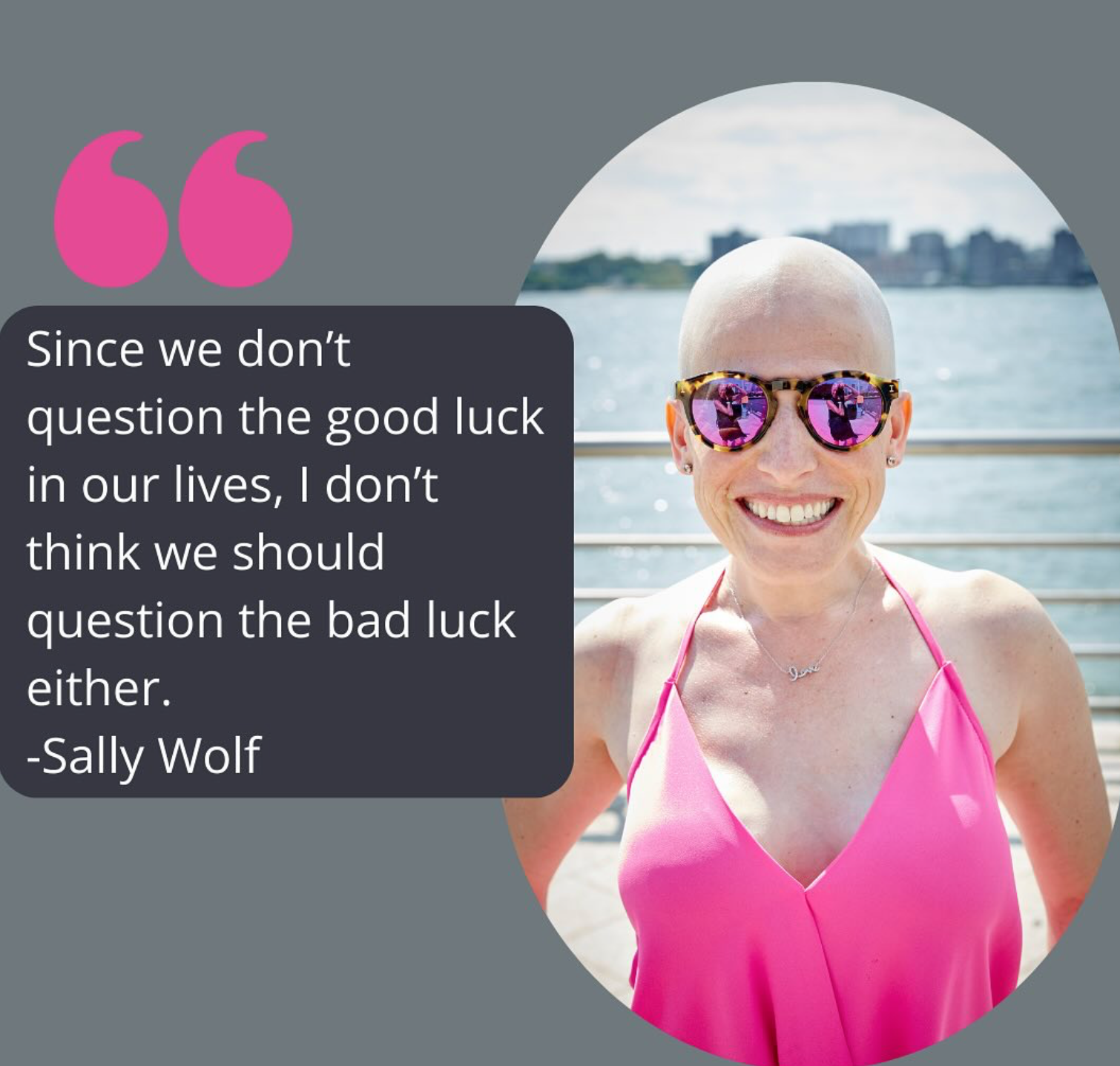 Sally Wolf’s Path From Corporate Star to Cancer Survivor and Spreader of Gratitude